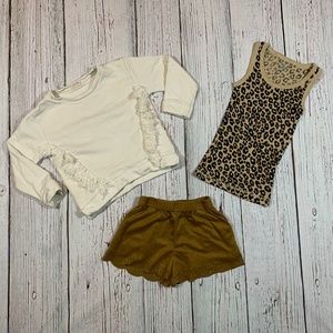 Girls Safari Set